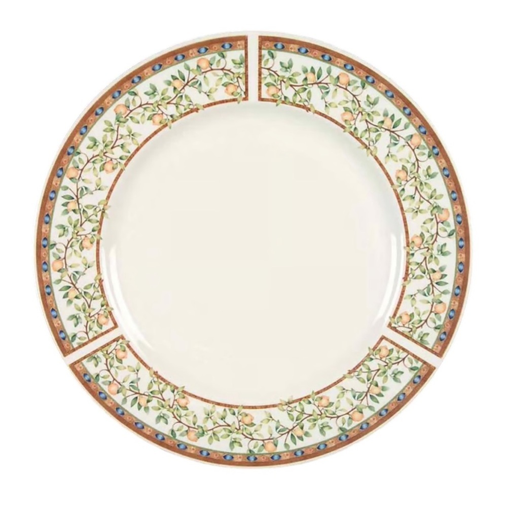 Gorgeous Johnson Brothers Bros-Lemon Tree-platter/Chop Plate/Cakeplate serveware